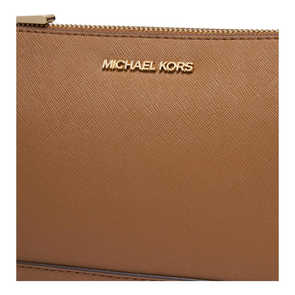 Michael Kors MK Sallie Однотонная кожаная сумка через плечо на плечо Средняя Женские сумки 32F4G7XC8L
