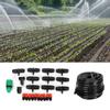 10m DIY Automatic Watering Set Garden Plant Flower Irrigation Atomizing Kit with Nozzle