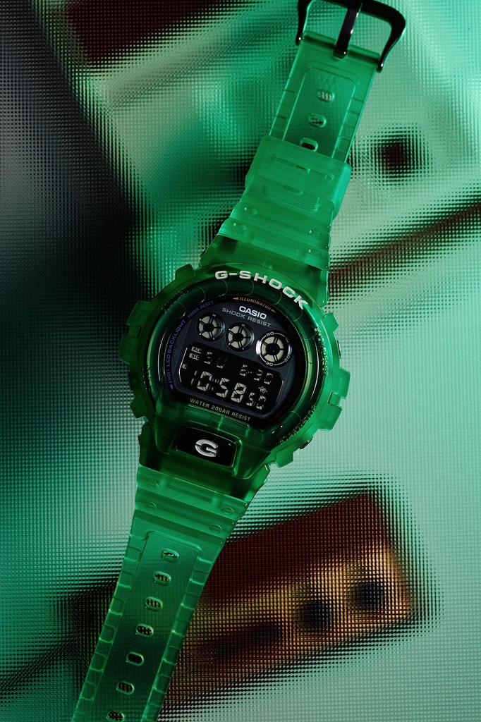 Часы JOYTOPIA Series Green [Casio] G-Shock [] DW-6900JT-3JF Мужские