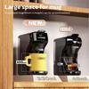New HiBREW 6in1 Capsule Coffee Machine Hot/Cold Multiple Espresso Cafetera Cappuccino Coffee Maker Dolce Gusto Nespresso Powder H1B