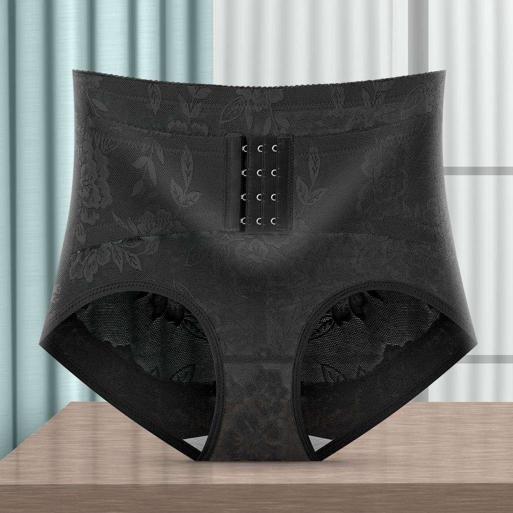 Женское бесшовное нижнее белье с утягивающим эффектом на бедрах и средней талией, компрессионное, стягивающее талию, дышащее, удобное, антибактериальное, треугольное белье