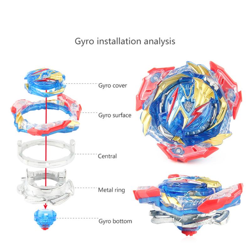 Mq/b-193 Battle Gyro Toy Высокопроизводительные волчки для детей Мальчики Рождественский подарок на день рождения (без