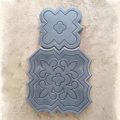 Композитный цемент, Кирпич для посадки травы, Пластиковая форма, Тротуарная плитка, Тротуар, Напольная плитка, Парковая площадь, Китайский узел