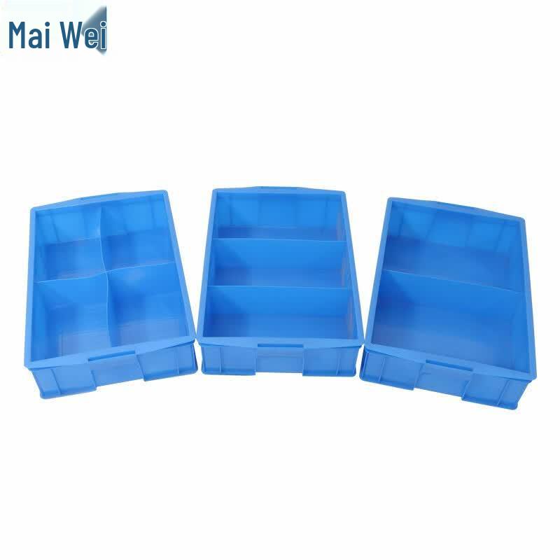 Square Plastic Storage Bin for Parts