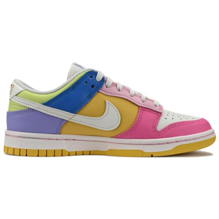 New Nike Dunk Low Solar Flare Multi Color Women's FD9923-111