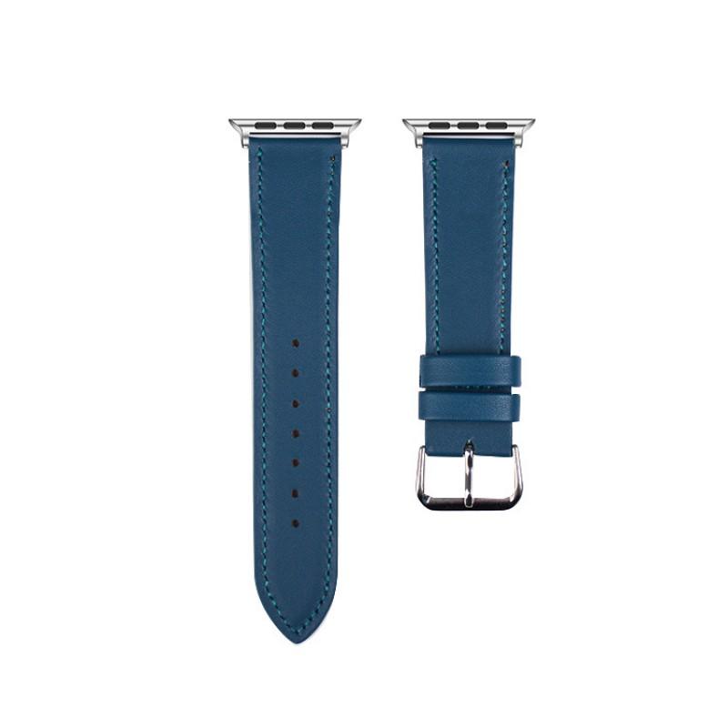Genuine Nappa Leather Watch Strap Galaxy 8 7 Fit 46mm 44mm Classic Style Replacement Band