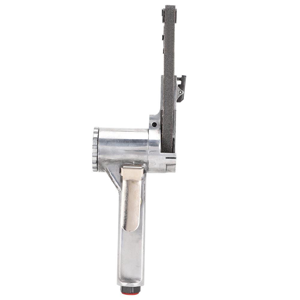 10mm Belt Pneumatic Belt Sander Sanding Grinding Polishing Machine for Woodworking Furniture