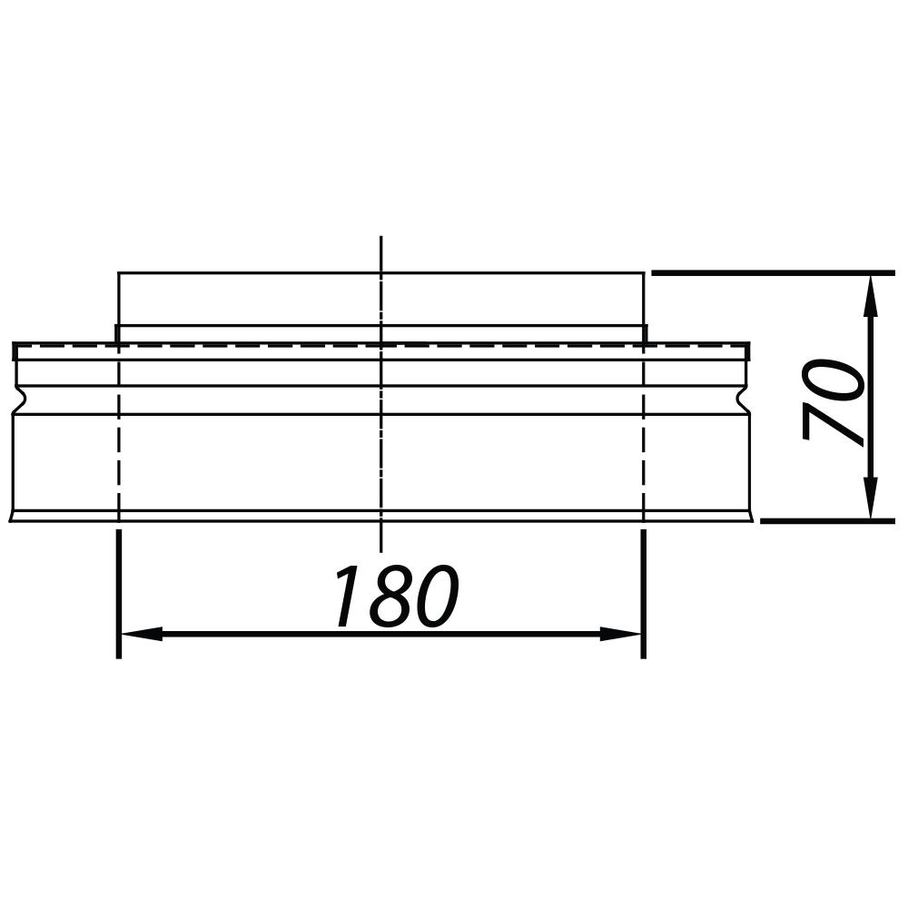 ADAM DW Chimney End Fi 180