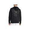 Under Armour Icon Goin Under Letter Pattern Printed Hoodie Men Hoodies Black 1387135-001
