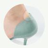 5Pcs Gel Heel Protector Foot Patches Adhesive Blister Pads Hydrocolloid Heel Liner Shoes Stickers Pain Relief Plaster Foot Care