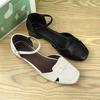 For Niche and Light Luxury Women's Shoes and Sandals, Wear Loose-heeled Shoes On Top