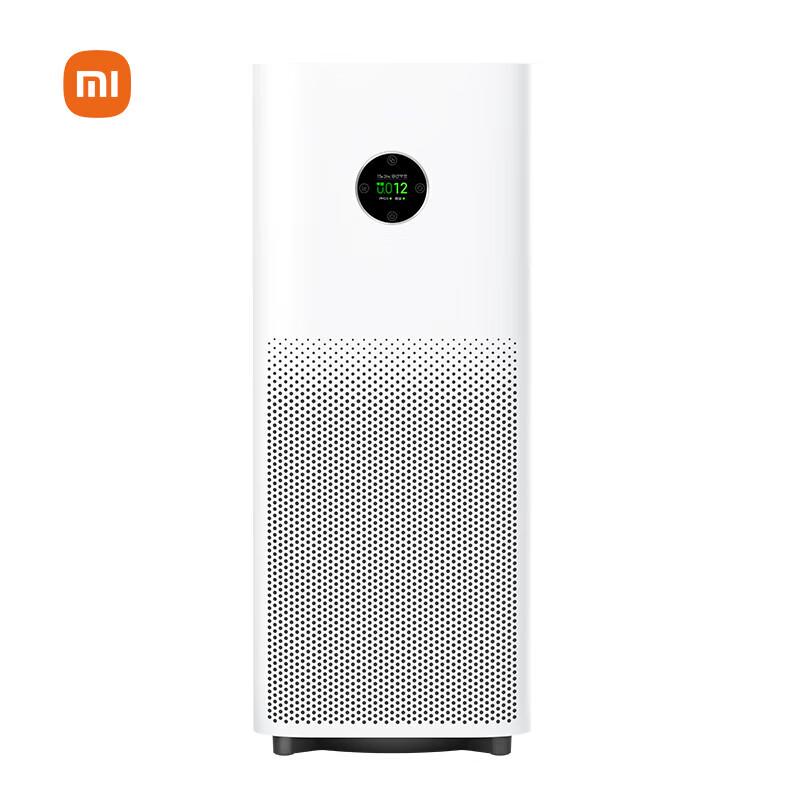 Умный очиститель воздуха Xiaomi 5S, китайская вилка (адаптер в комплекте)