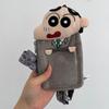 New Crayon Shin-Chan Exhaustion Working Class Person Wearing Neck Badge Purse Change Work Card Keys Office Worker Name Tag Gift
