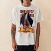 One Piece Men's T-shirt Shanks Summer Japanese Anime Autumn Boys Children's Short-sleeved Basic Casual Parent-Child Outfit