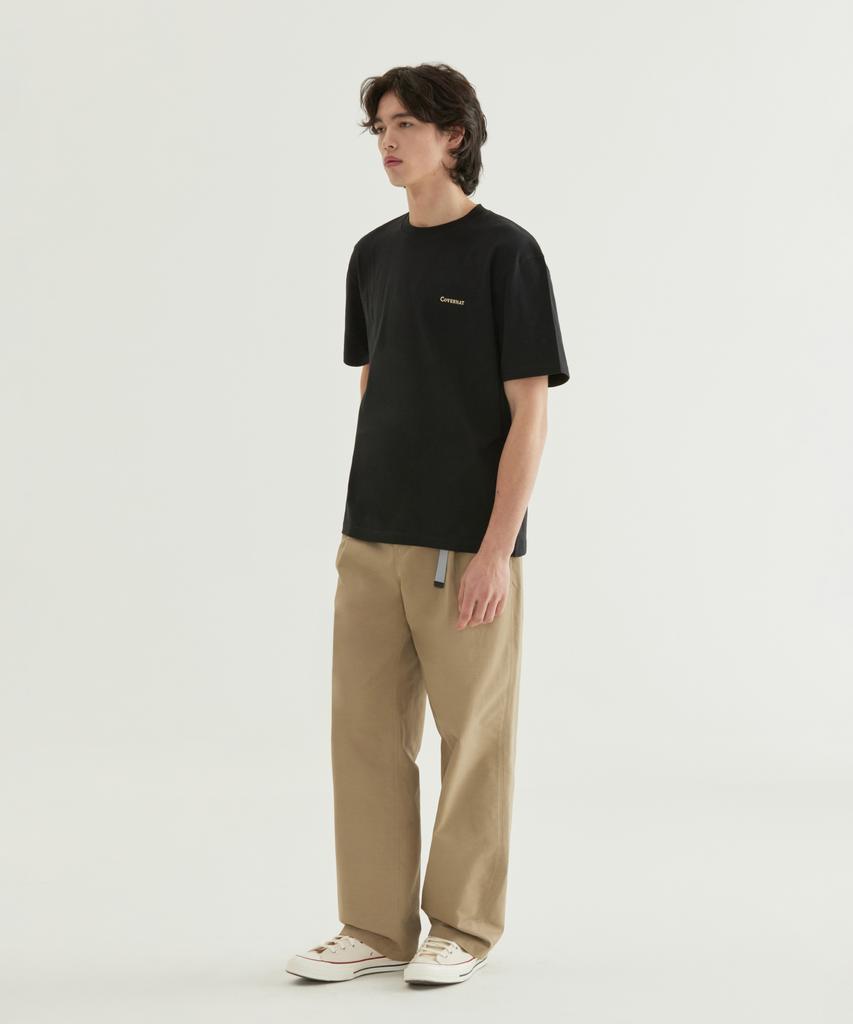 COVERNAT Small Logo T-Shirt White