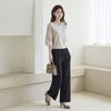 Morris Coming Home Women Soft Round Neck Volume Sleeve 7 8 Knit M2607kn637c