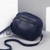New Solid Color Vintage PU Leather Women's Shell Small Purse and Handbags Brand Designer Lady's Shoulder Crossbody Bags