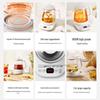 Midea 1.5L Smart Glass Health Kettle CN plug (adapter included)