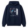 Anime Girl Pangolino Autumn Winter Casual Manga Art Men Hooded Sweatshirt Women Boys Coat Top Parent Child Kid 's Cotton Hoodie