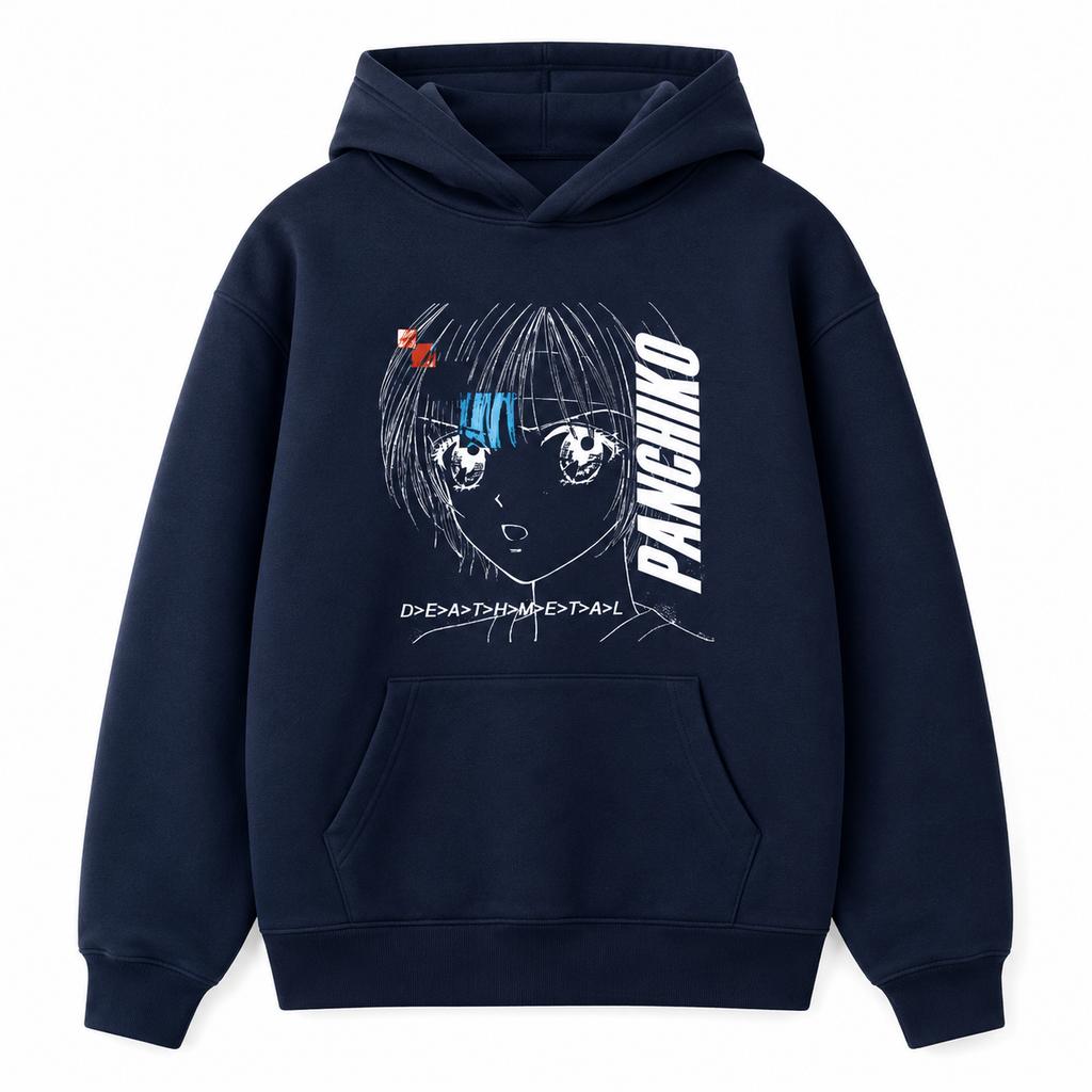 Anime Girl Pangolino Autumn Winter Casual Manga Art Men Hooded Sweatshirt Women Boys Coat Top Parent Child Kid 's Cotton Hoodie