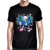 Undertale Санс Город Сноудин Печатная Футболка Женская Мужская Энтузиаст Игр Высококачественный Хлопок Уличная Одежда Футболки Ropa Hombre