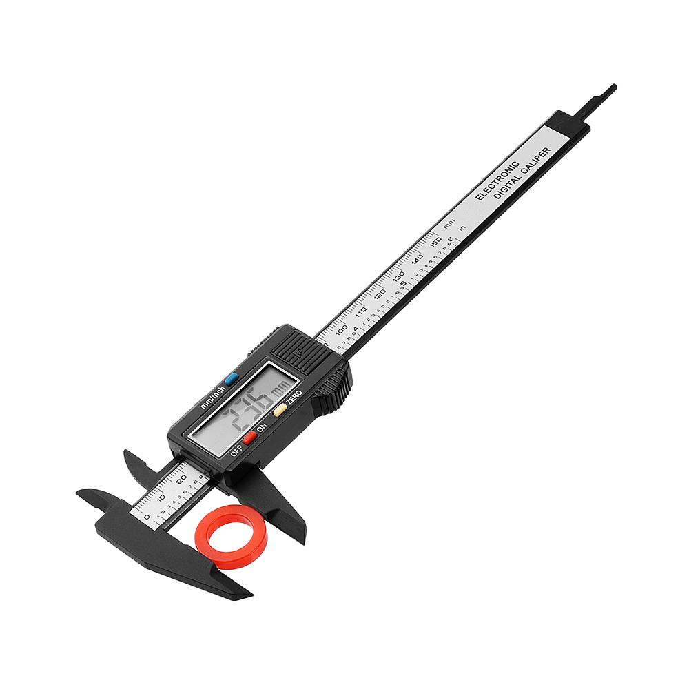 6 Inch/150mm Electronic Vernier Caliper Micrometer Digital Ruler Measuring Tool
