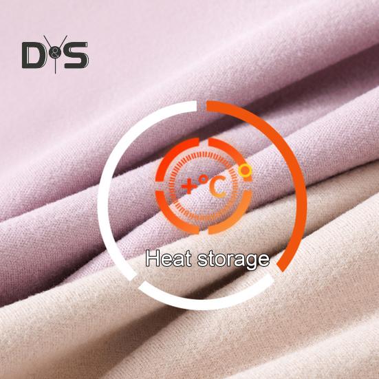 Winter Women Thermal Double-sided Velvet Vest Seamless Velvet-lined Fast Temperature Lock Heating Slim Fit Elastic Sleeveless Inner Wear Bottoming