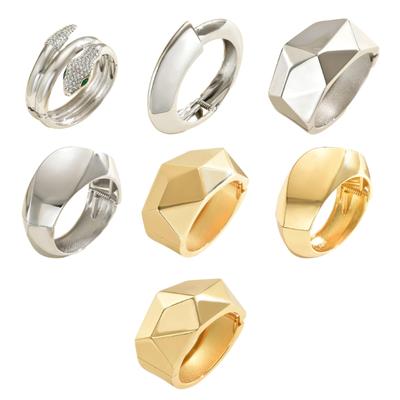 Минималистичный браслет из сплава для женщин Элегантный дизайн Наручный аксессуар Идеально подходит для любого случая и подчеркивает стиль