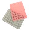 1Pc 54 Cavities Fruit Animal Silicone Mold Diy Mini Chocolate Ice Cube Tray Dropper Candy Fudge Non-Stick Jelly Baking Mold