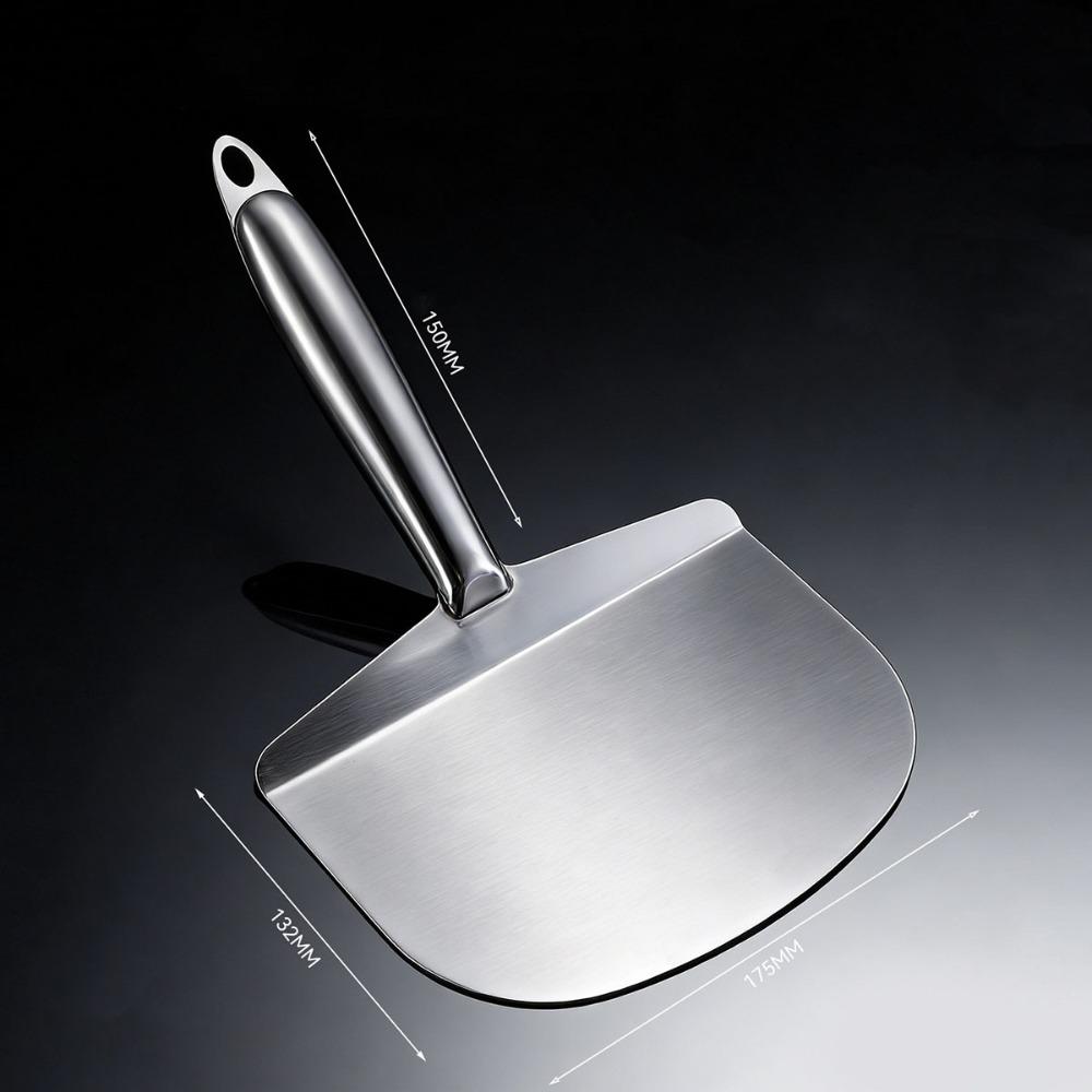 Heavy Duty Curved Trowel Thickened Plaster Trowel Durable Ash Scraper  Oil Workers
