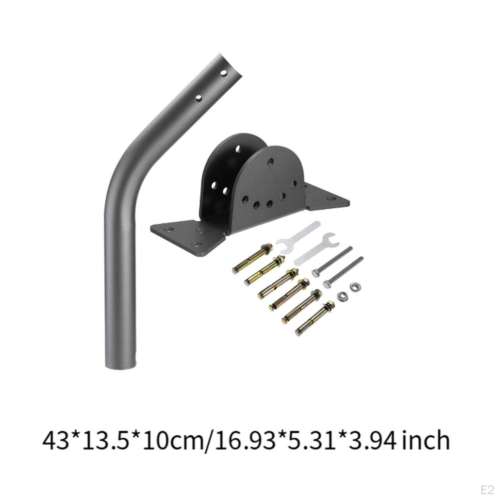 Antenna Mounting Kit, Convenient, Parts Practical Sturdy Heavy Duty Roof Mount for Home