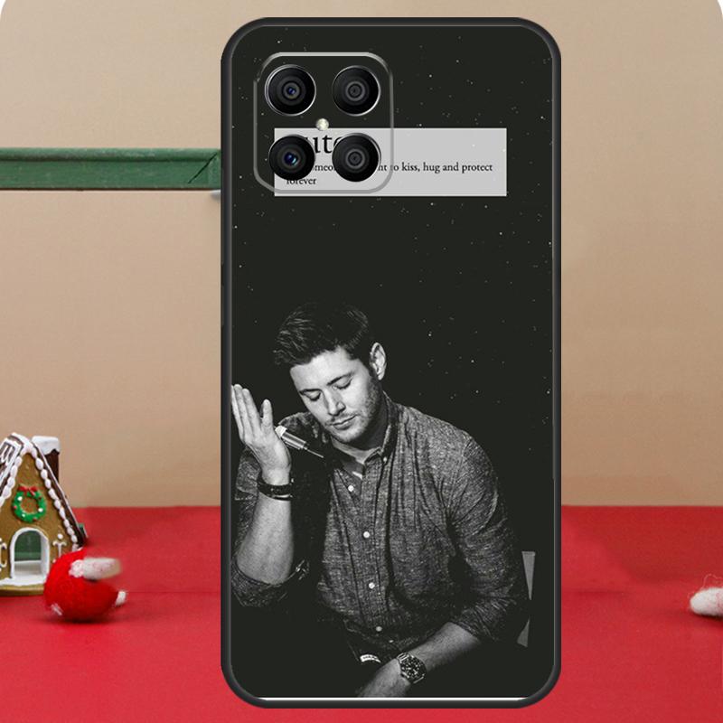 Сверхъестественное Чехол с Дженсеном Эклзом для Honor Magic 8 7 6 Pro Honor 200 400 70 90 Lite X8c X8b X9a X9b X9c X9d Win RT Чехол