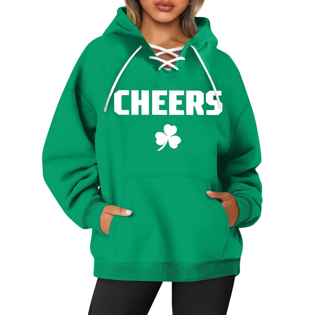 Женская повседневная модная блузка с длинным рукавом и круглым вырезом, пуловер с принтом