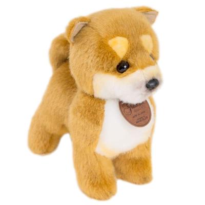 Sanei Boeki Original Plush Graceful в цвете Shiba Inu Standing Brown x D24 x Dog (Сделано в Японии) (S) Ш12,5 В21,5 см I-6857