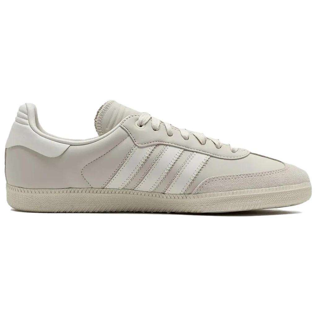 Pharrell x adidas Samba Human Race Алюминиевый Белый Унисекс Кроссовки Серый Облачно-Белый ID9067