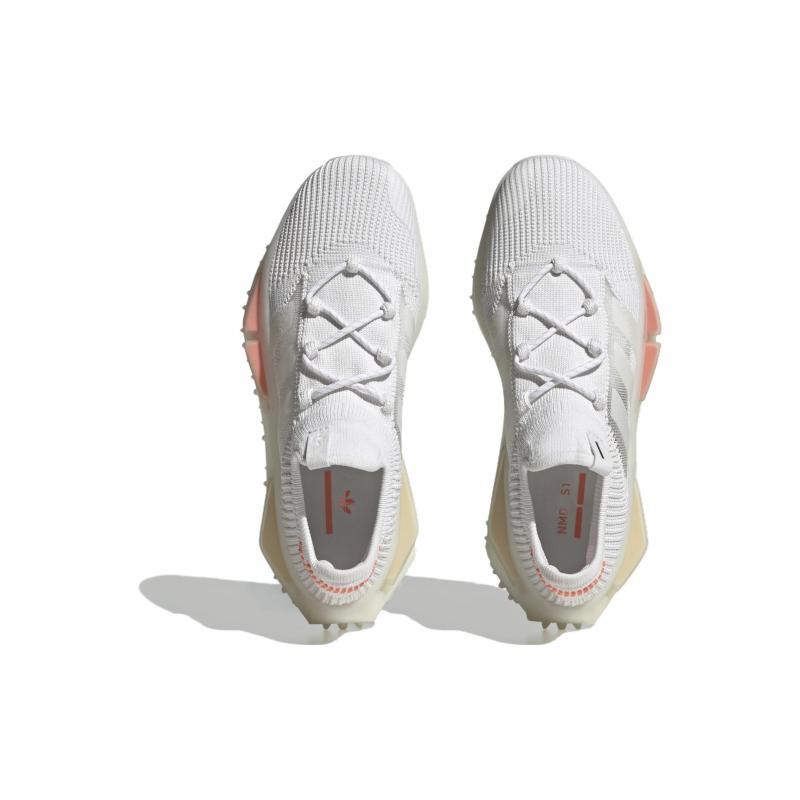 Adidas Женские кроссовки NMD_S1 'Белый коралловый фьюжн' HQ4465