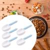 5 Pieces Pet Food Spoon Flour Rice Popcorn Scoop Laundry Powder Dog and Cat