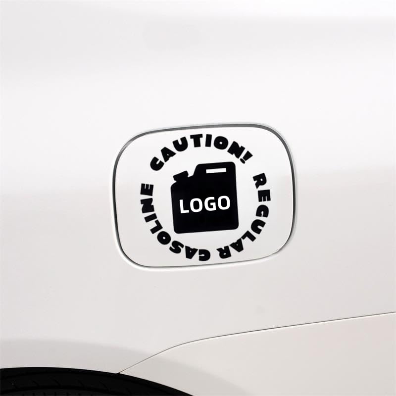 Car Tank Cover Sticker Suzuki Jimny Fuel Lid Car Fuel Outlet Decal Waterproof Cool