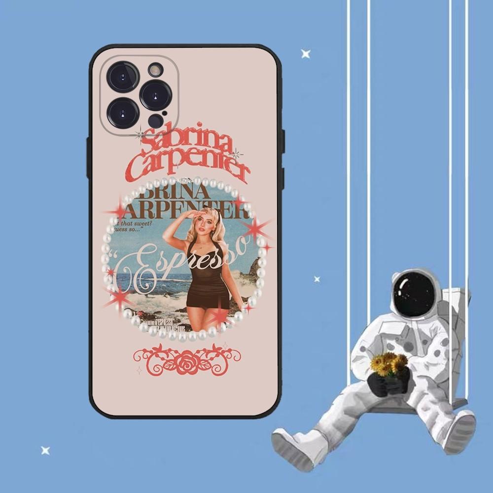 Чехол для телефона Singer S-Sabrina C-Carpenter Для IPhone 16 15 14 11 12 13 Mini Pro XS Max Чехол 6 7 8 Plus X Funda Shell