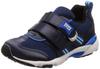 Athletic Wide MS 3E [Moonstar] Sneakers, Shoes, Width, C2209, Kids, Navy, 18.5 Cm,