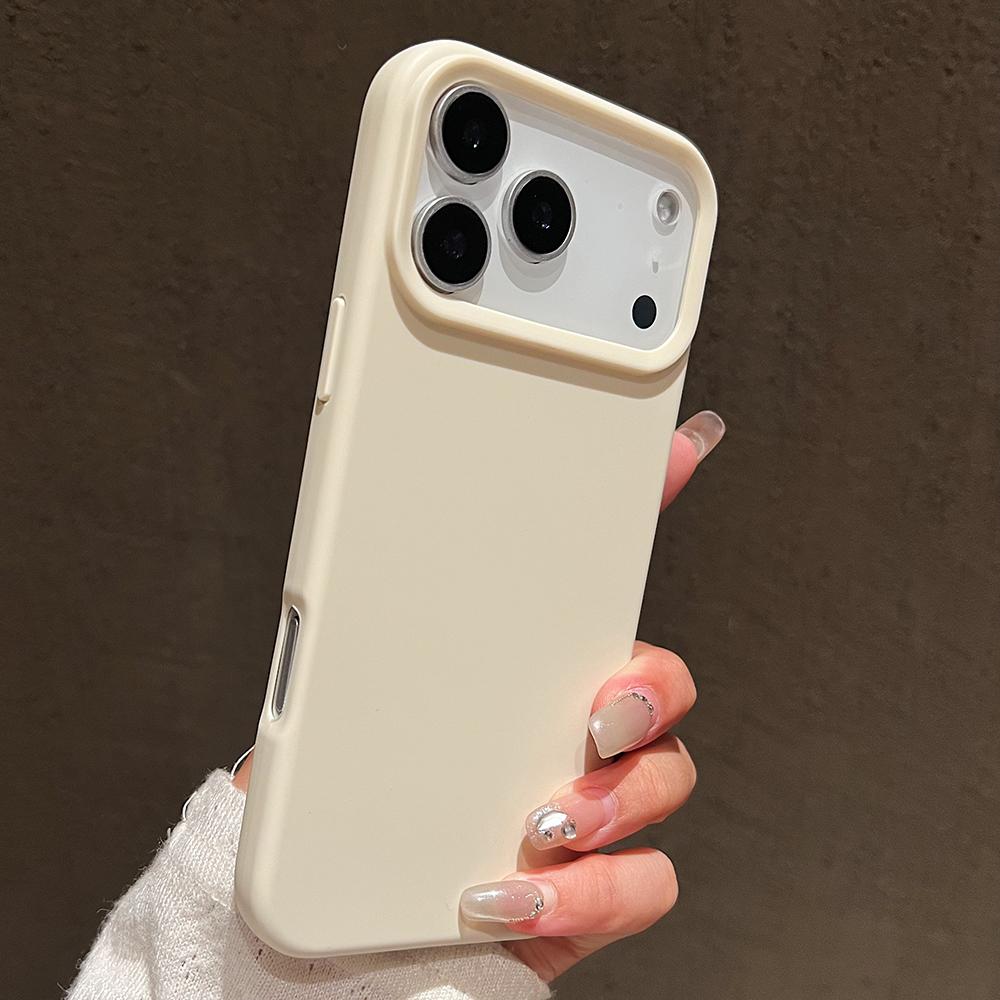 Силиконовый защитный чехол для телефона конфетного цвета для iPhone 17 Pro Max 17 Air 17 Pro Ударопрочный матовый мягкий ТПУ бампер Задние чехлы Обложка
