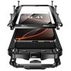 Для iPhone 17 Air 17Pro 17ProMax Алюминиевый Металлический Чехол-Броня Тяжелый Ударопрочный Прочный Бронированный Пылезащитный Чехол Стекло Gorilla Glass