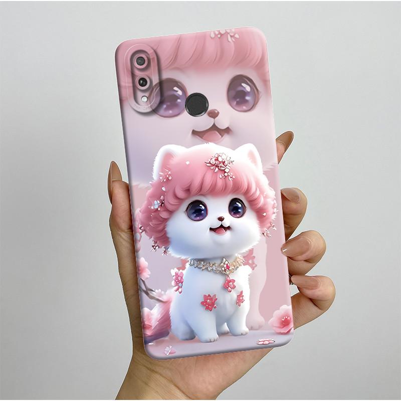 Чехлы для телефона Huawei Y7 2019 DUB-LX1 DUB-LX3 Ударопрочный чехол Красивый стиль Мягкий силиконовый чехол для корпуса Huawei Y7 Prime 2019