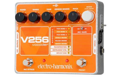 Вокальный эффектор V256 electro-harmonix электро-гармоники []