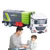 Garbage Car Toy Funny Inertia Water Tanker Toy Truck Garbage Truck Game For Boys Girls Kids Child Toddler For Home School