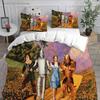 The Wizard Of Oz Bedding Sets,Wizard Of Oz Duvet Cover,Anime Quilt Bed Cover Duvet Cover Pillow Case Sets Kids Adult