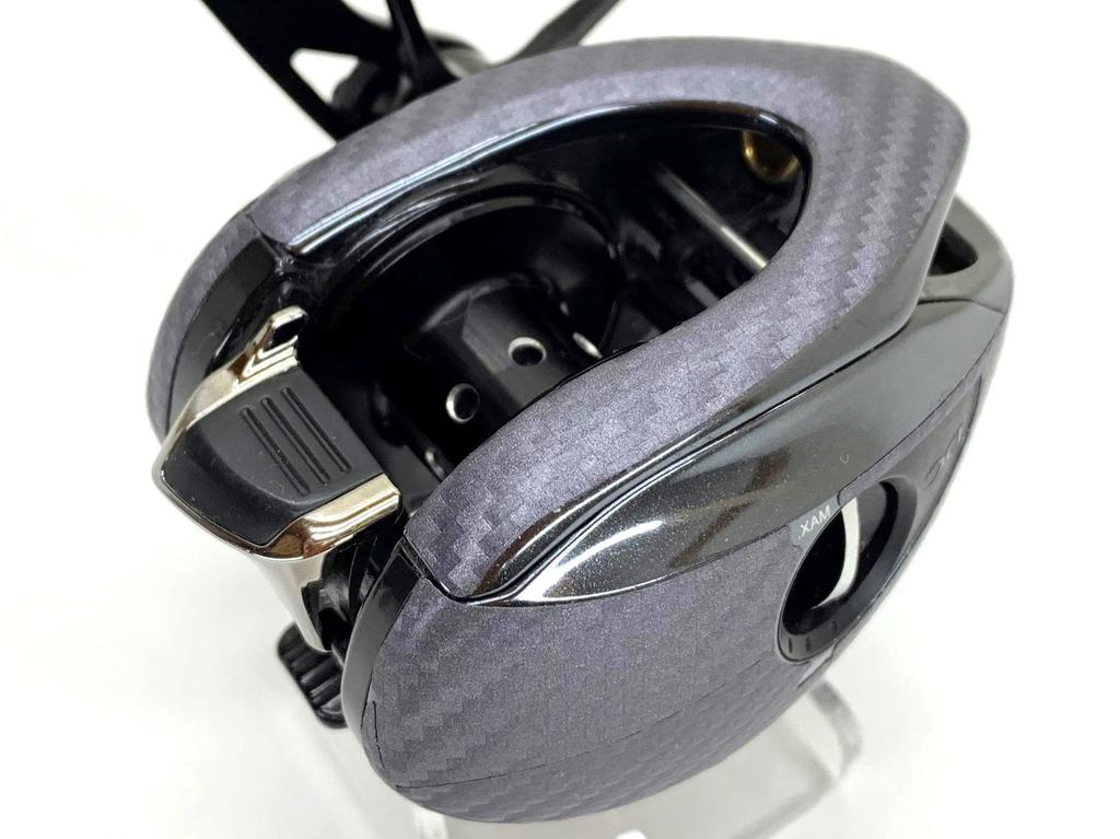 CUSTOM YOROI Custom Decals for 18 Antares 17 Exsence and 16 Antares Scratch Baitcasting Reel Customization SEAT.JP DCMD, DC, DC, Protection, (Silver,