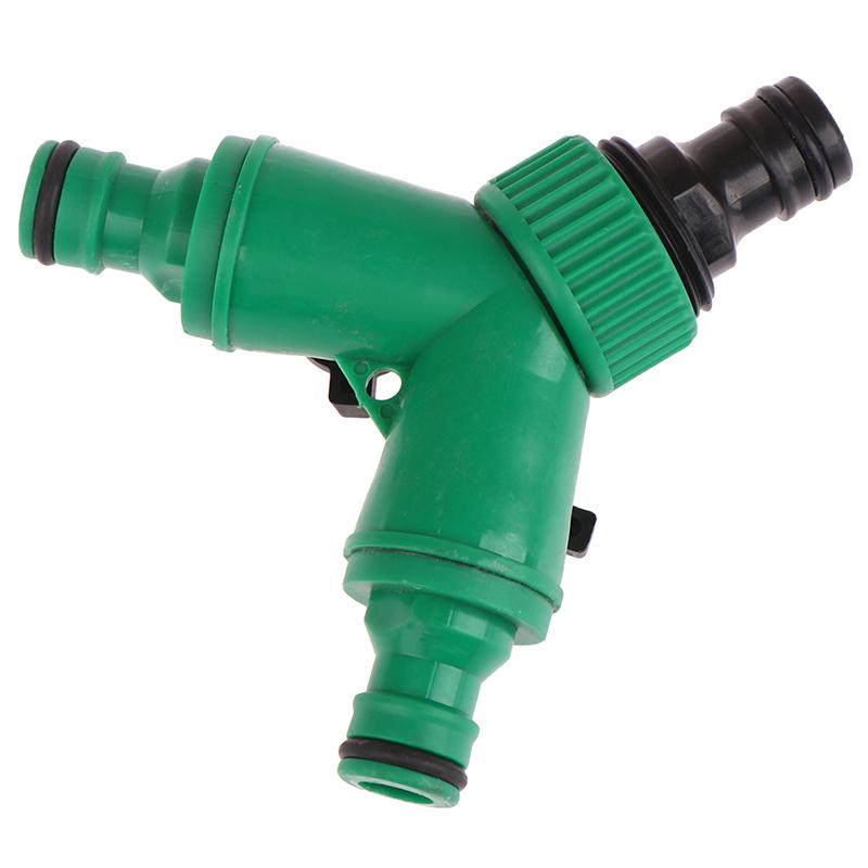 1/2" садовый ирригационный Y-образный пластиковый разветвитель контроллер полива переключатель