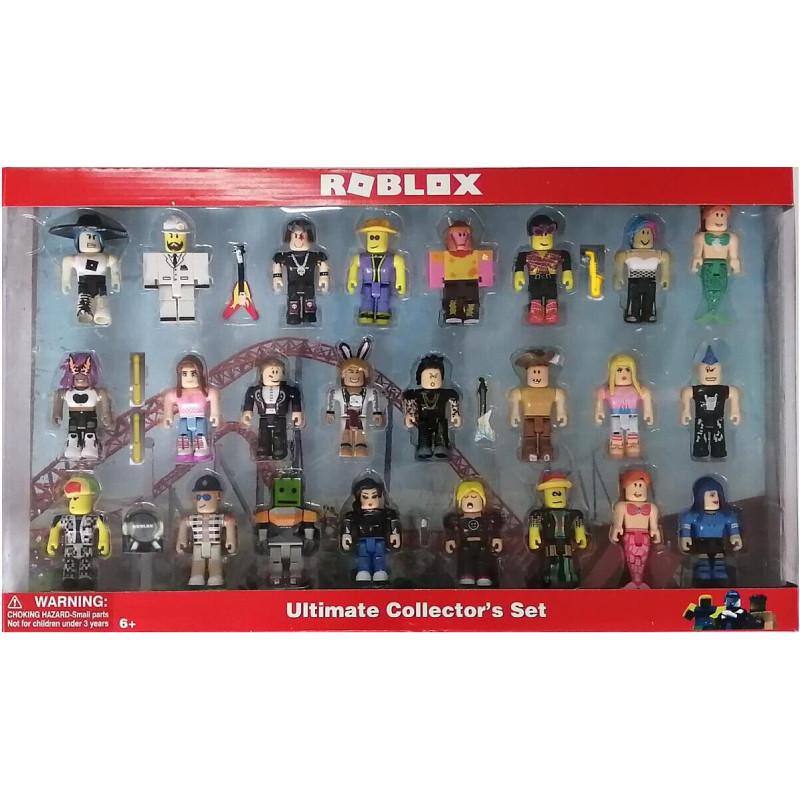 Коллекция Моделей Виртуальных Фигурок Roblox Из Пластика Для Коллекционеров И Детей