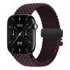 Braided Solo Loop Strap For Apple Watch Band 44mm 45mm 46mm 40mm 41mm 42mm 49mm Bracelet iWatch Series Ultra 2 10 9 SE 8 7 6 5 4